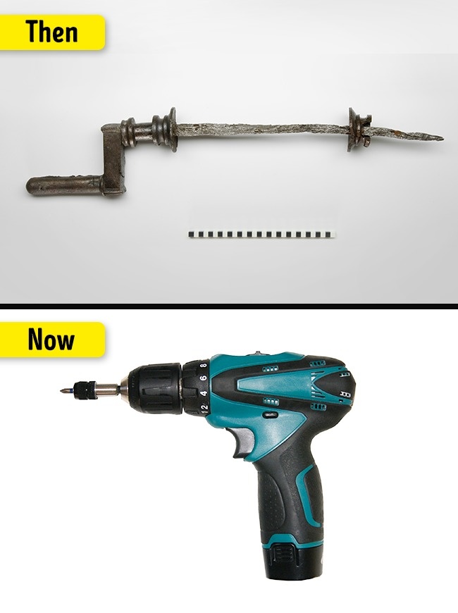 Illustration de l'article : 13 objets qui ont &eacute;volu&eacute; de fa&ccedil;on incroyable gr&acirc;ce &agrave; la technologie 