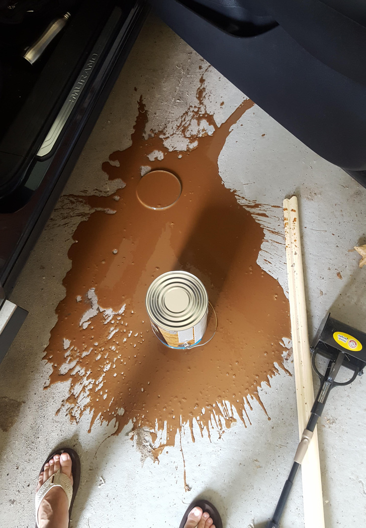 Illustration de l'article : Ces 18 catastrophes vécues par des personnes qui préfèrent en rire