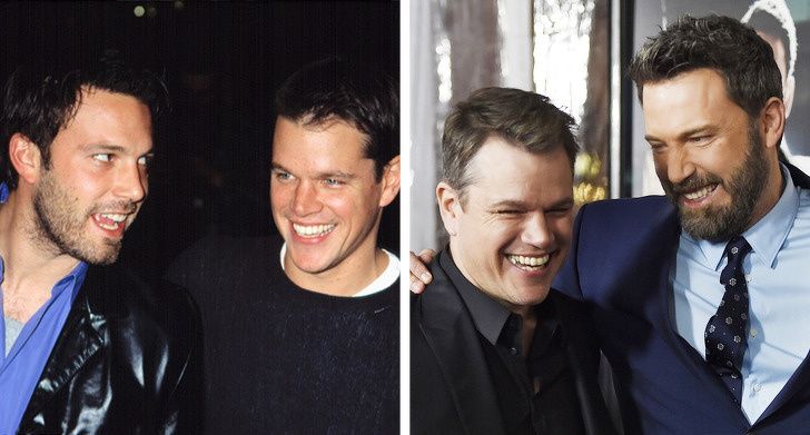 Illustration de l'article : Ces 14 amitiés hollywoodiennes qui ont commencé par une colocation