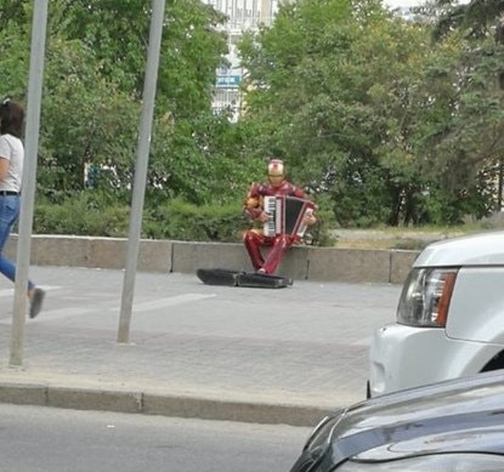 Illustration de l'article : Ces 19 photos de situations qui n'ont pas de sens