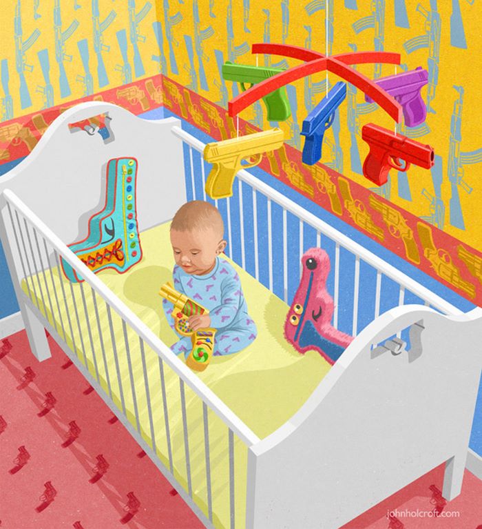 Illustration de l'article : Pourquoi cette société va si mal ? Réponse en 40 illustrations tristement vraies ! 