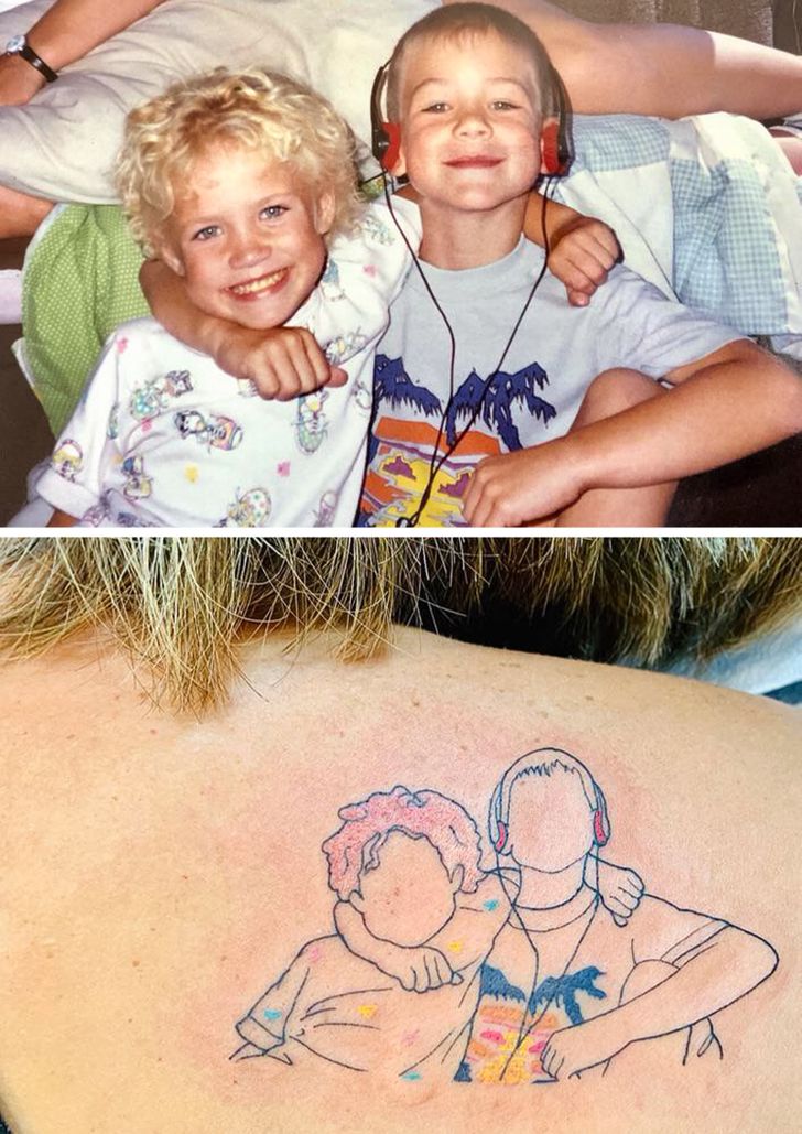 Illustration de l'article : Ces 20 tatouages qui ont leur propre histoire 