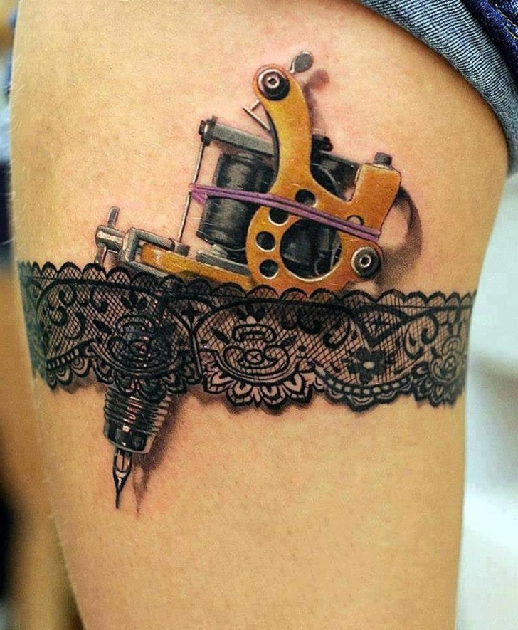 Illustration de l'article : Ces 21 tatouages originaux qui repoussent les limites de l'art