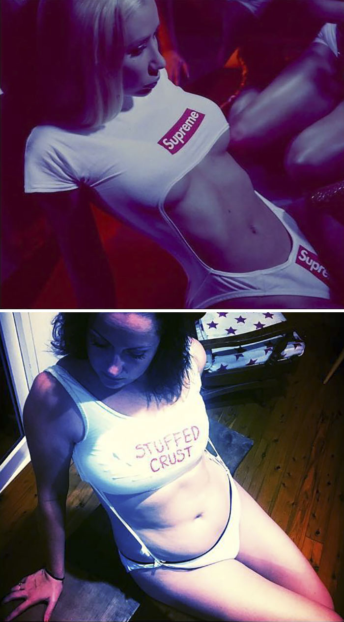 Illustration de l'article : Cette femme détourne ironiquement les photos des stars sur Instagram