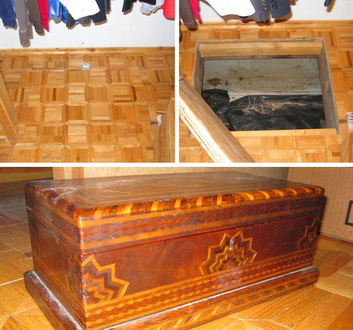 Illustration de l'article : Ces 18 photos de pièces secrètes qui étaient cachées derrière les murs 