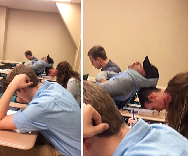 Illustration de l'article : Ces 14 photos montrent les conséquences d'une privation de sommeil