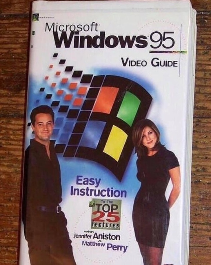 Illustration de l'article : Ces 34 photos souvenirs des années 90 