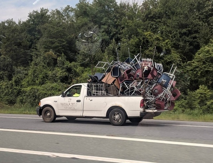 Illustration de l'article : Ces 27 photos de situations bizarres et sans explication