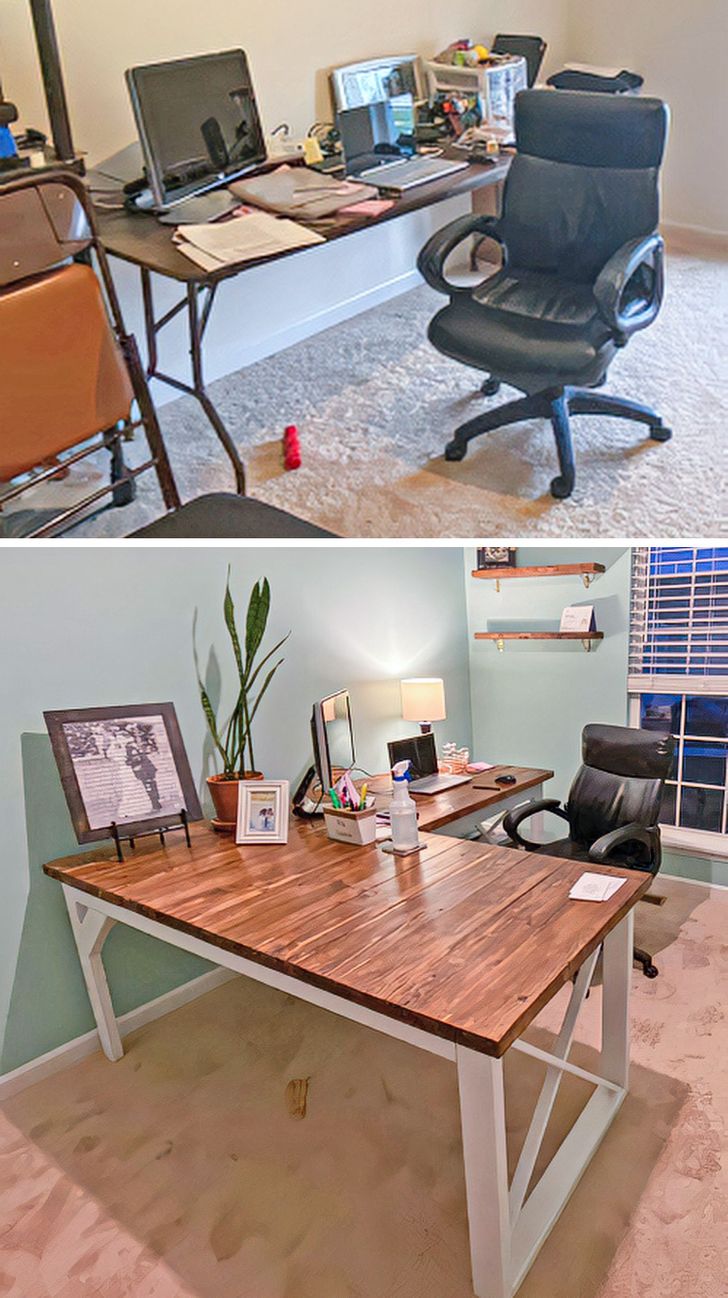 Illustration de l'article : Ces 15 photos illustrant les oeuvres réussies de bricoleurs amateurs 