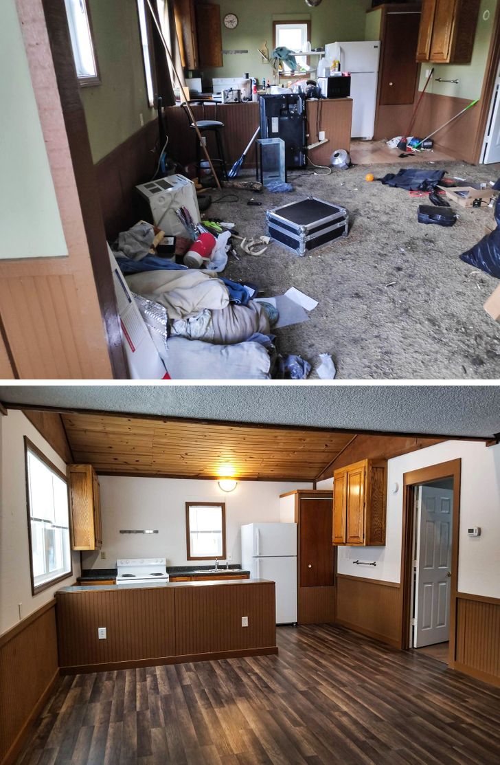 Illustration de l'article : Ces 19 maisons qui ne demandaient que de petits changements pour être transformées