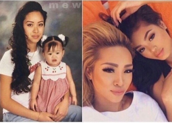 Illustration de l'article : Ces 20 photos avant/après qui montrent que certaines choses ne changent jamais