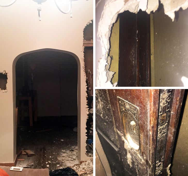 Illustration de l'article : Ces 18 photos de pièces secrètes qui étaient cachées derrière les murs 