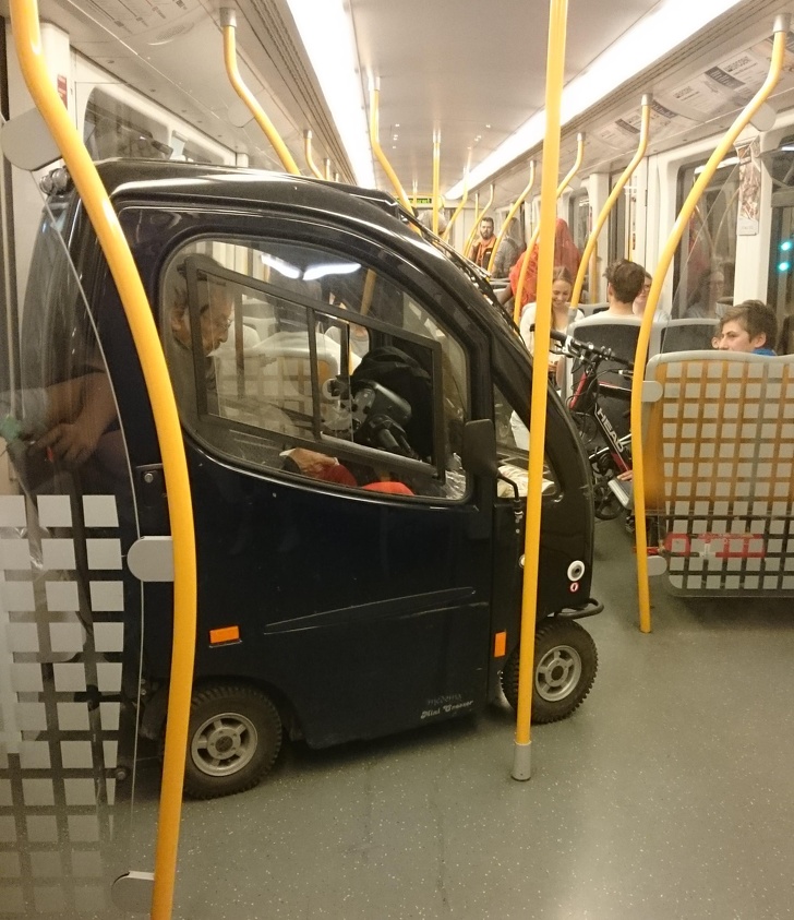 Illustration de l'article : Ces 17 moyens de transport particuliers pour se démarquer des autres