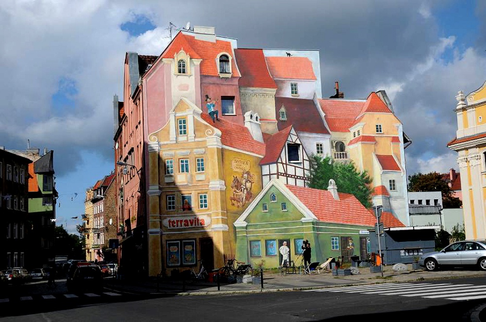 Illustration de l'article : 25 illustrations urbaines bien pensées pour animer le quartier