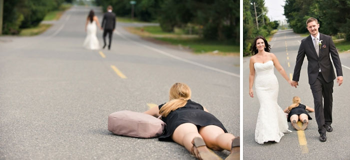 Illustration de l'article : Ces 20 photos qui montrent le dur métier de photographe de mariage