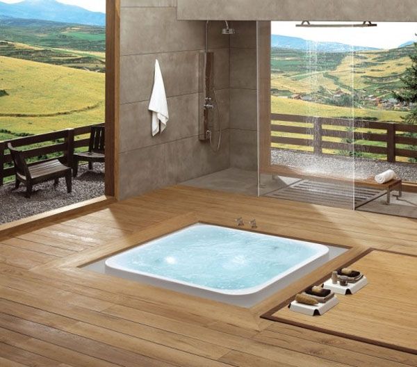 Illustration de l'article : 50 salles de bains d’où vous n’aurez plus jamais envie de sortir