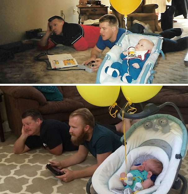 Illustration de l'article : Ces 20 personnes ont reproduit les photos de leurs grands-parents &agrave; la perfection