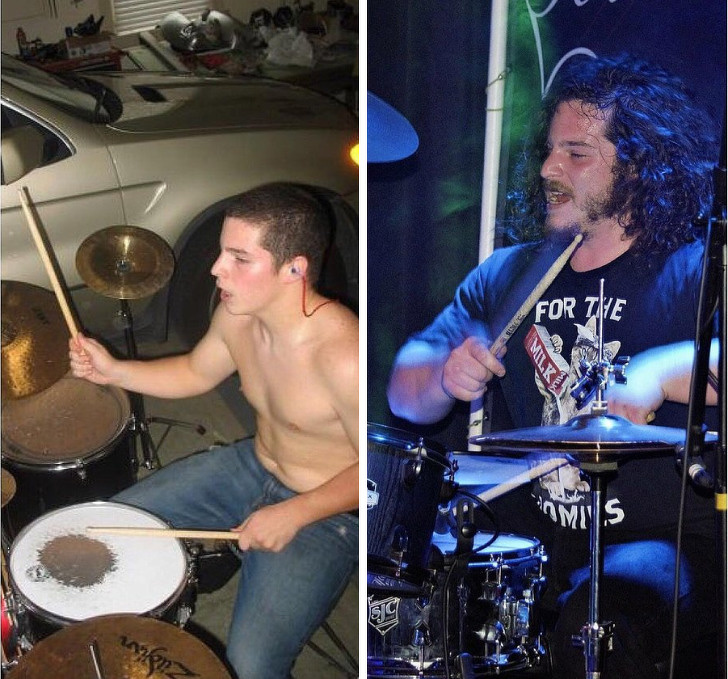 Illustration de l'article : Ces 24 photos o&ugrave; le temps n'a eu que peu d'effet