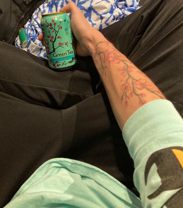 Illustration de l'article : Ces 20 personnes en parfaite harmonie vestimentaire avec l'environnement qui les entoure