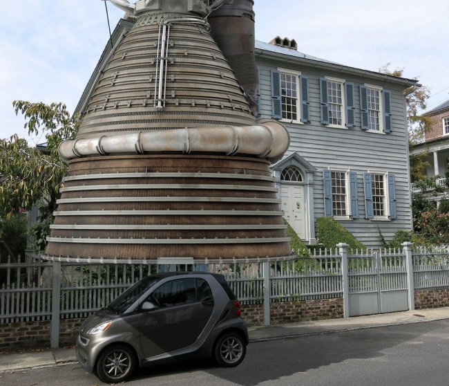 Illustration de l'article : 10 photos comparant 2 choses pour vous donner une idée de leur taille