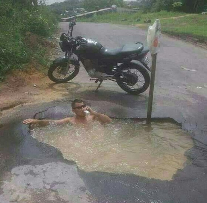 Illustration de l'article : Ces 18 photos de situations bizarres capturées par des internautes