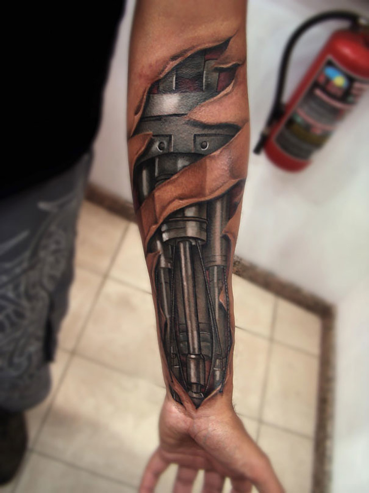 Illustration de l'article : Ces 34 tatouages 3D pour un effet réussi