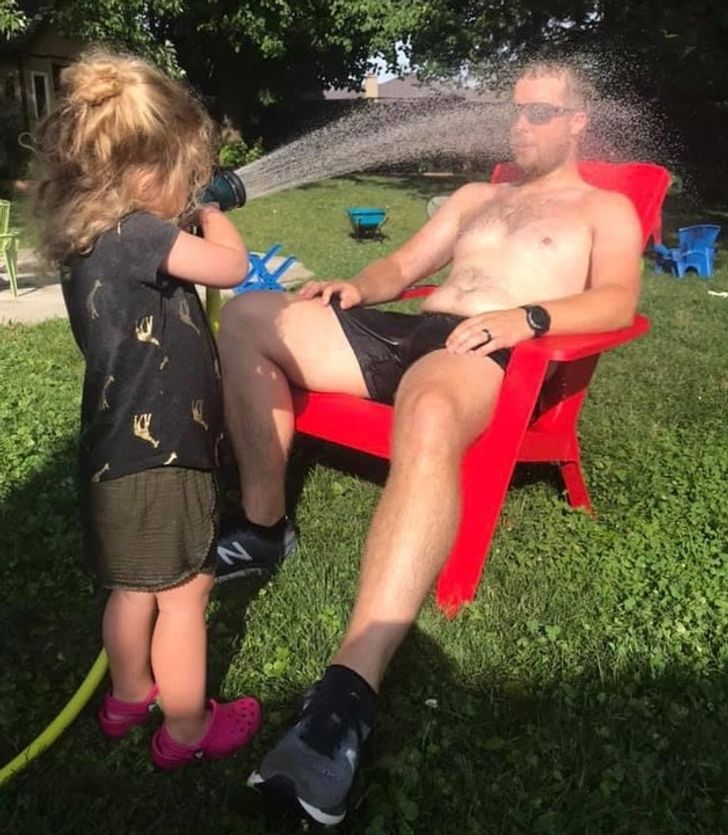Illustration de l'article : Ces 16 photos qui donnent une idée de la vie avec des enfants