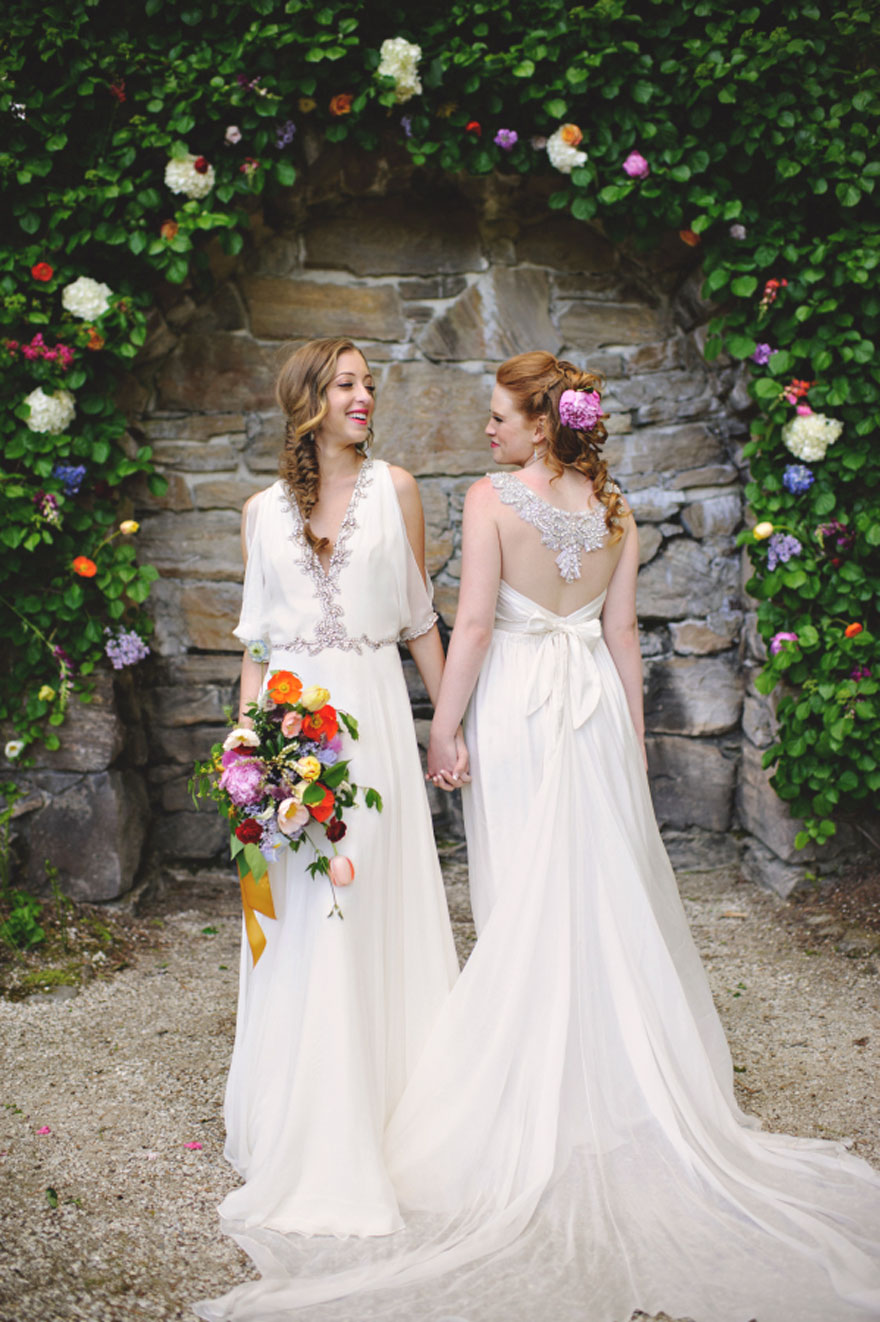 Illustration de l'article : L'amour n'a aucune frontière et ces 120 photos de mariage homosexuels donnent simplement envie de s'aimer !