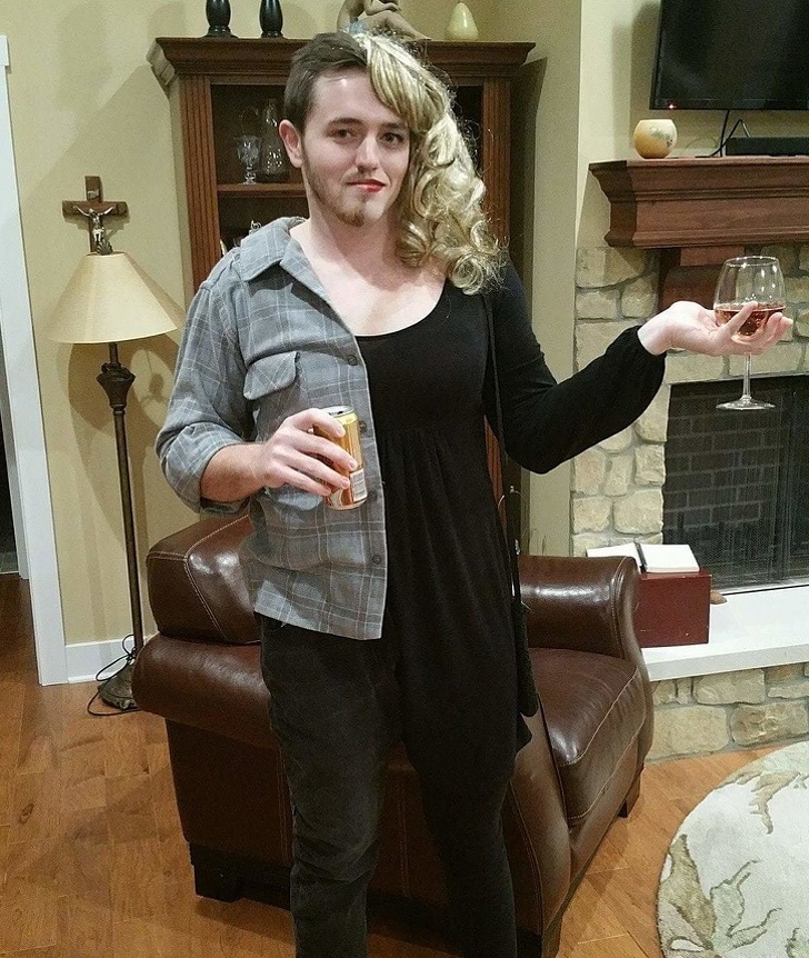 Illustration de l'article : Ces 22 photos qui associent g&eacute;nie et folie