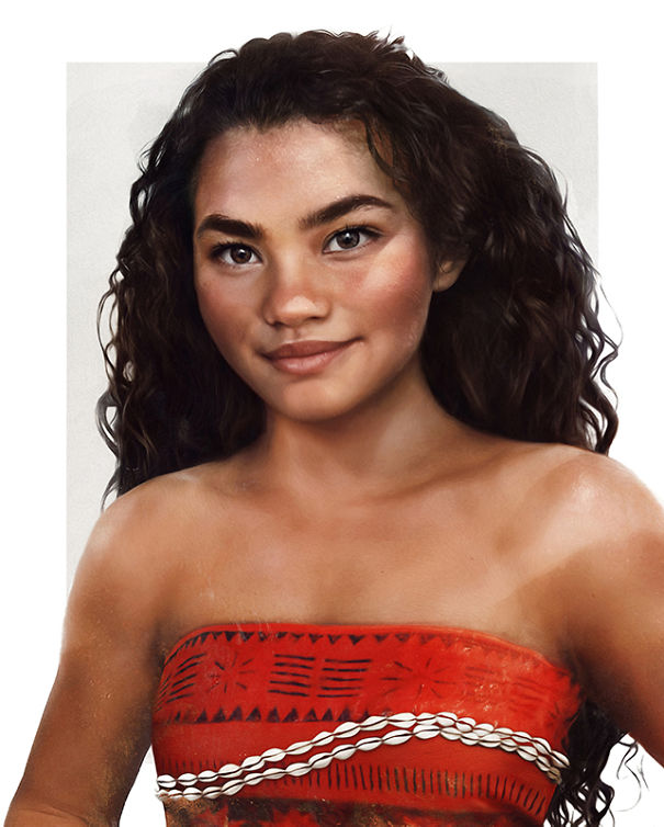 Illustration de l'article : Cet artiste finlandais donne vie aux personnages Disney
