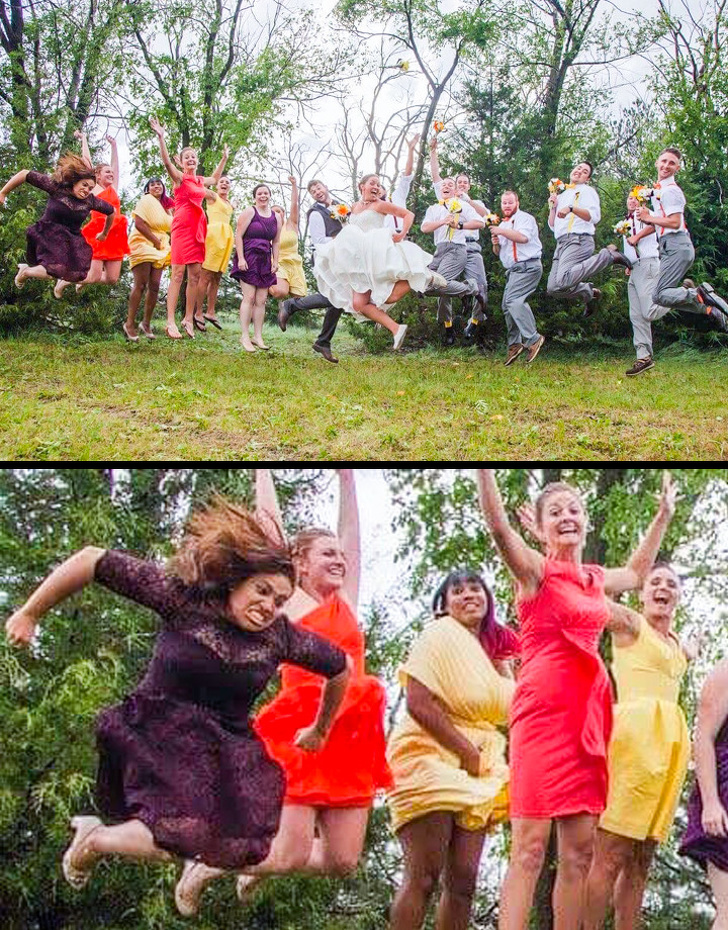 Illustration de l'article : Ces 17 photos prises dans des situations peu flatteuses