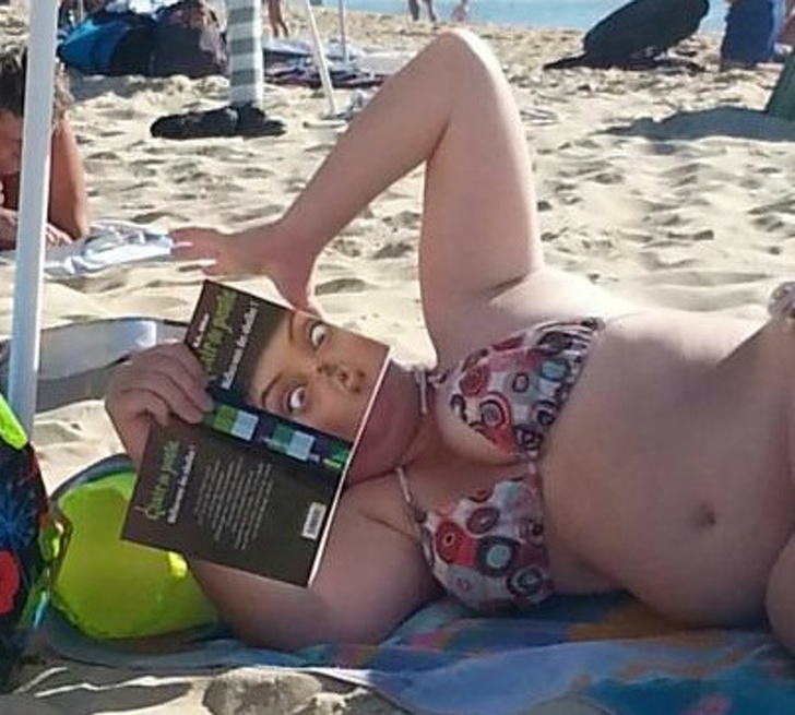 Illustration de l'article : Ces 17 photos qui montrent que la plage peut être un lieu assez spécial