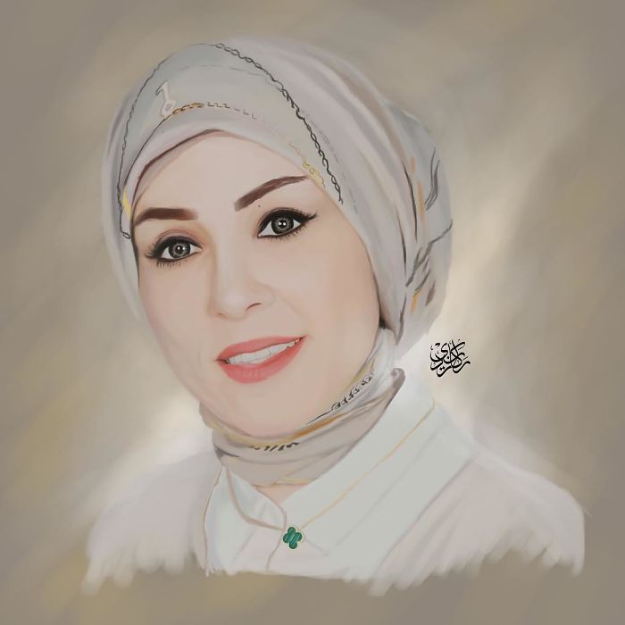 Illustration de l'article : Le handicap n'est pas un frein, les peintures de cet artiste le prouvent !