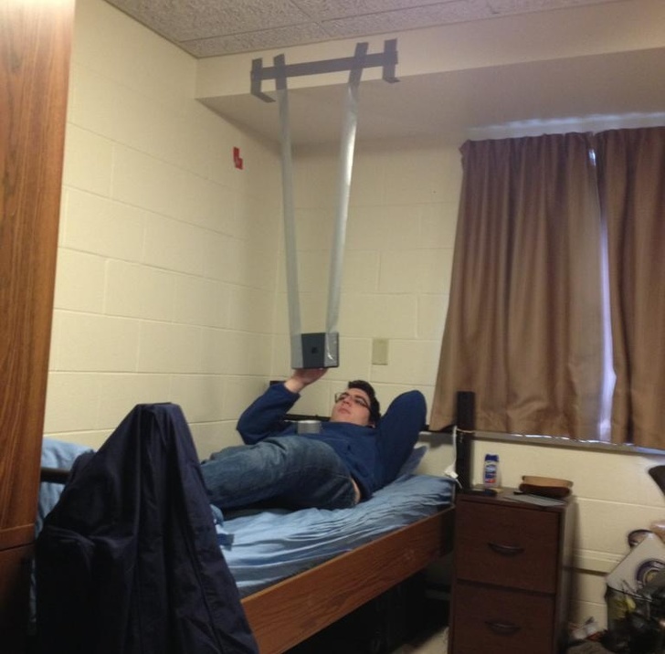 Illustration de l'article : Ces 17 idées lumineuses de personnes qui ne veulent pas se fatiguer 