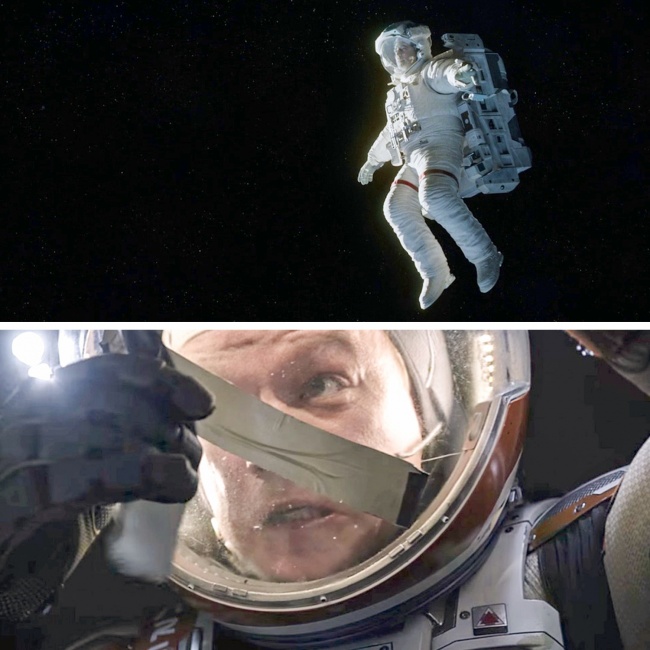 Illustration de l'article : 17 faits surprenants arrivant aux humains une fois dans l’espace