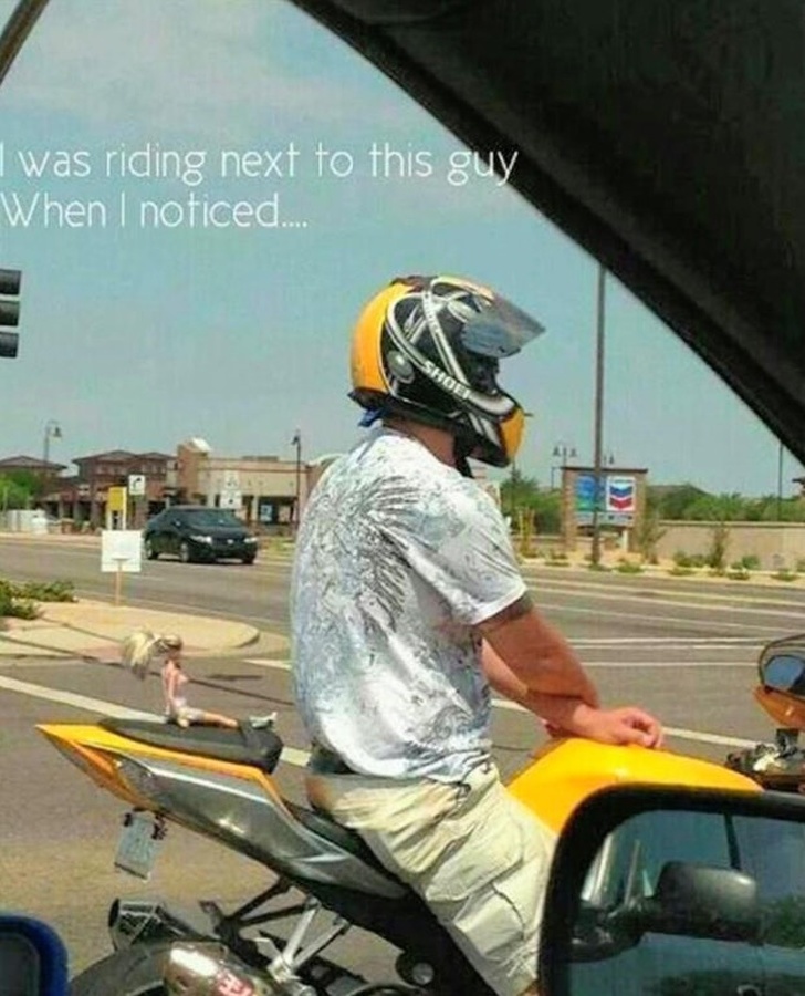 Illustration de l'article : Ces 30 personnes ont eu une soudaine envie de faire quelque chose de bête