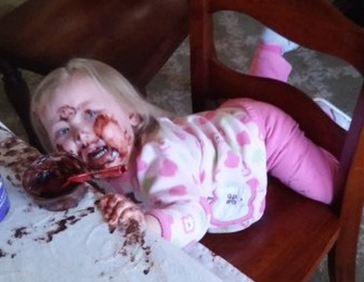 Illustration de l'article : Ces 19 photos qui montrent que les enfants ne trichent jamais avec les émotions