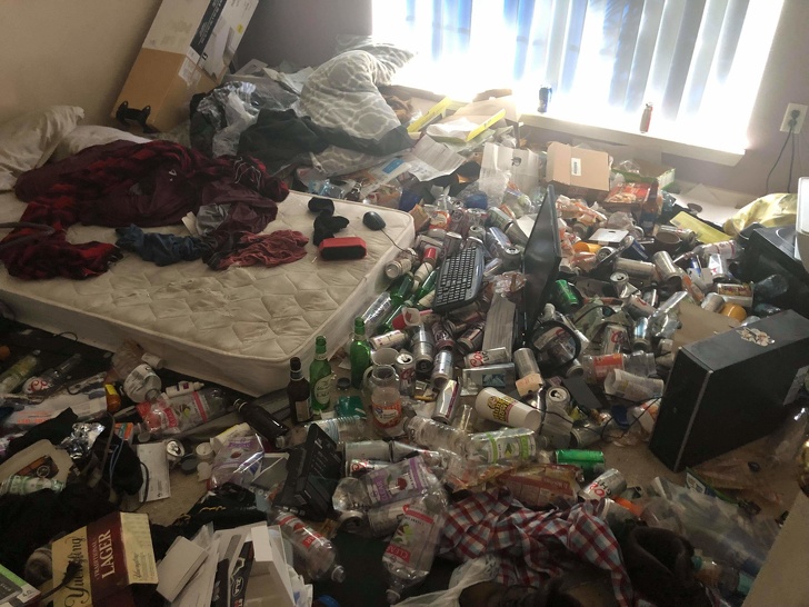 Illustration de l'article : Ces 22 photos qui repoussent l'envie d'avoir un colocataire