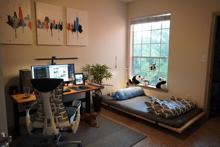 Illustration de l'article : Ces 20 photos d'appartements étroits mais bien aménagés