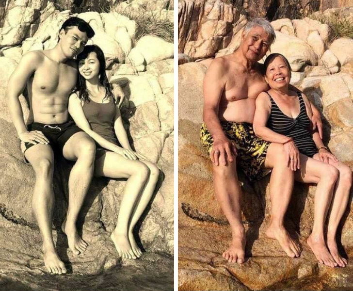 Illustration de l'article : Ces 24 photos o&ugrave; le temps n'a eu que peu d'effet