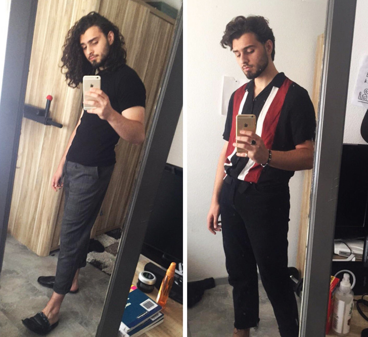 Illustration de l'article : Ces 21 photos qui montrent qu'une coupe de cheveux adaptée transforme le look