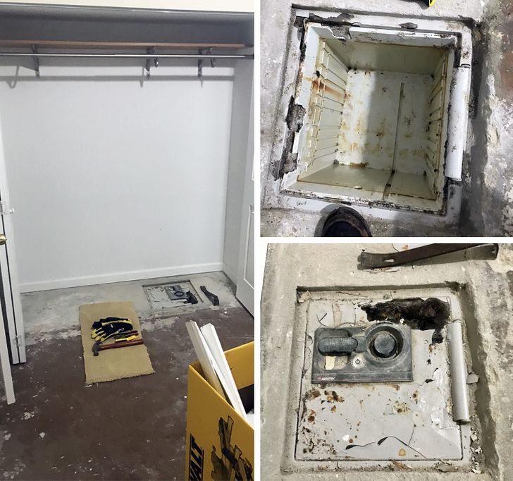 Illustration de l'article : Ces 18 photos de pièces secrètes qui étaient cachées derrière les murs 