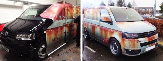 Illustration de l'article : 29 voitures totalement improbables vues sur les diverses routes du monde