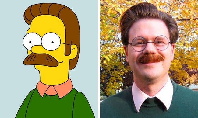 Illustration de l'article : 10 personnages de dessins-anim&eacute;s qui ressemblent &agrave; des personnes r&eacute;elles 