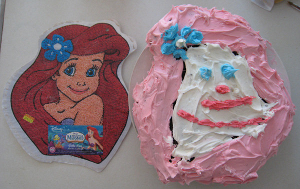 Illustration de l'article : 22 fois où vous avez essayé de réaliser un gâteau vu sur Pinterest…
