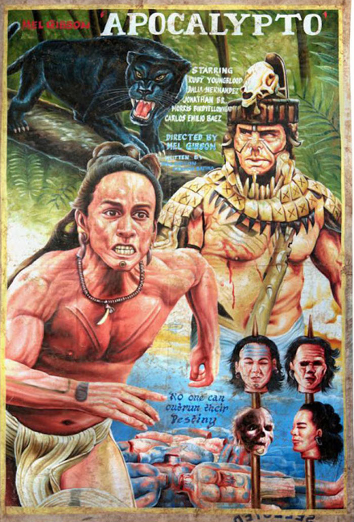 Illustration de l'article : Ces 20 affiches de films américains remaniées par des Africains