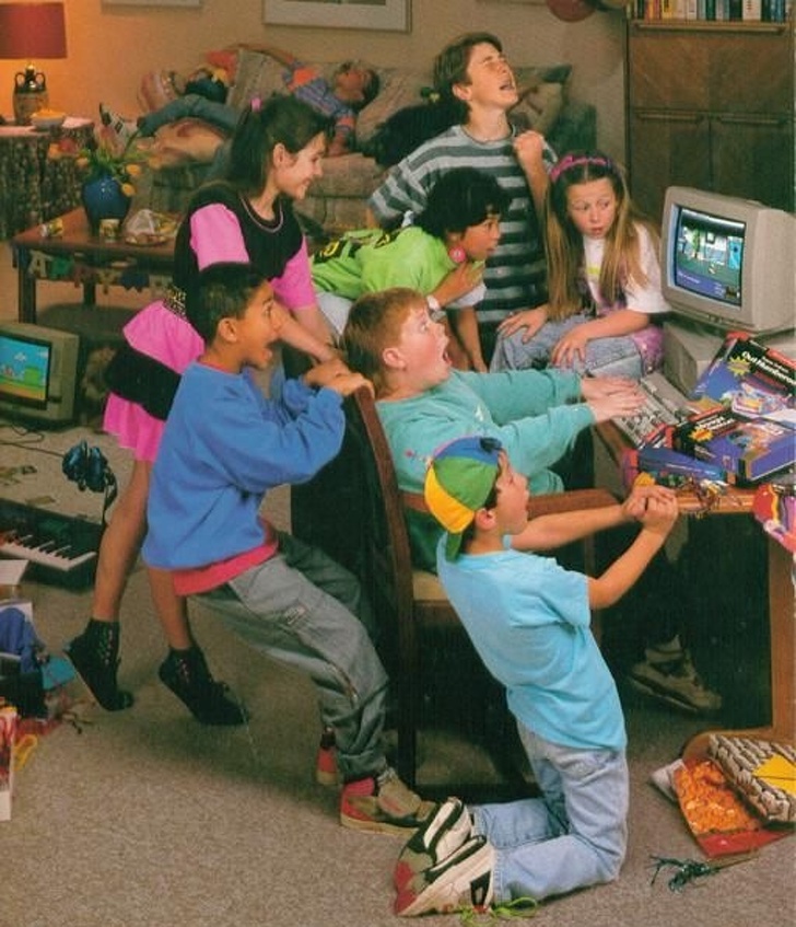 Illustration de l'article : Ces 24 photos qui raviveront des souvenirs d'enfance