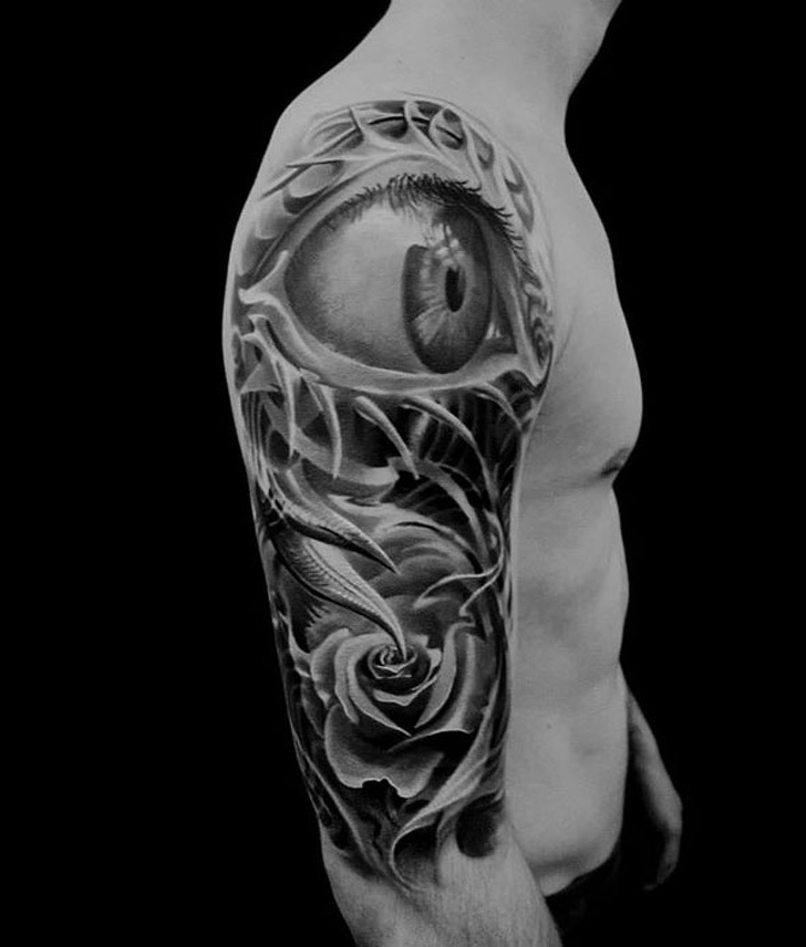 Illustration de l'article : Ces 34 tatouages 3D pour un effet réussi