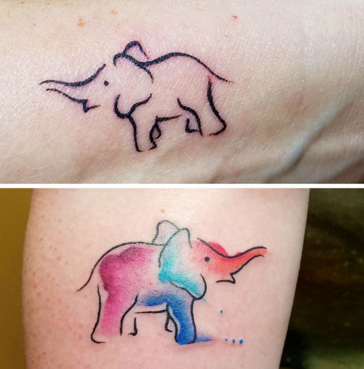 Illustration de l'article : Ces 19 tatouages partagés entre des parents et leurs enfants