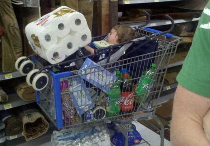 Illustration de l'article : Ces 20 clients peu ordinaires vus dans les magasins